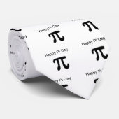 Cravate Jour heureux de pi (Roulé)