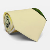 Cravate Jour Jaune Lily (Roulé)