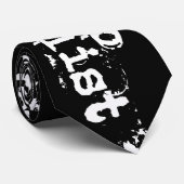 Cravate Journaliste particulier (Roulé)