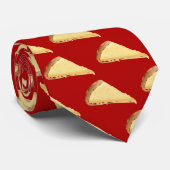 Cravate Journée de la pizza au fromage (Roulé)