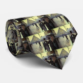 Cravate Journée de la Pluie de Paris par Gustave Caillebot (Roulé)