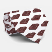 Cravate Journée nationale du chocolat (Roulé)