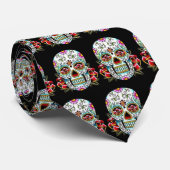 Cravate Jours de Janome des 2 morts (Roulé)