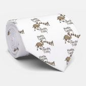 Cravate Jours de la Semaine de la Humidité (Roulé)