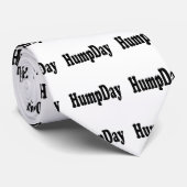 Cravate Jours de la semaine - Jour de la Humpe (Roulé)