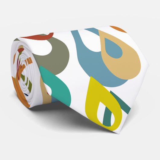 Cravate Jours pluvieux (Roulé)