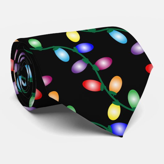 Cravate joyeuse et brillante (Roulé)
