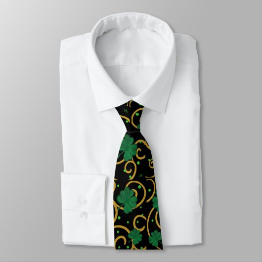 Cravate Joyeuse Saint-Patrick (Attaché)