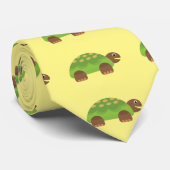Cravate Joyeuse tortue souriante Thunder_Cove (Roulé)
