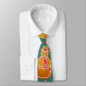 Cravate Joyeuses fêtes (Attaché)