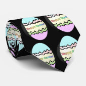 Cravate Joyeuses Pâques (Roulé)