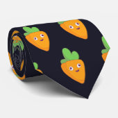 Cravate Joyeux 🥕 de la face supérieure de la carotte (Roulé)