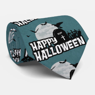 Cravate Joyeux Halloween