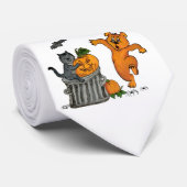 Cravate Joyeux Halloween ! 5 (Roulé)