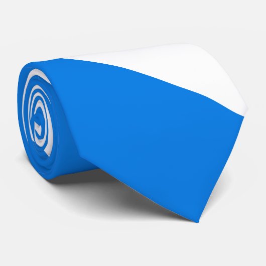 Cravate Joyeux Israel Independence Day Blue Star de David (Roulé)