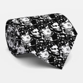 Cravate Joyeux Jour des Présidents (Roulé)