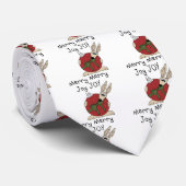 Cravate Joyeux Joyeux Joy Joy Tshirts et cadeaux (Roulé)