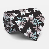 Cravate Joyeux lapins et Floral Graden Motif (Roulé)