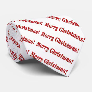 Cravate Joyeux Noël