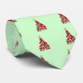 Cravate Joyeux Noël (Roulé)