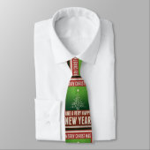 Cravate Joyeux Noël (Attaché)