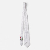 Cravate Joyeux Noël 2 Arbre Stocker Snowman (Dos)