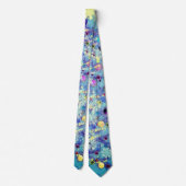 Cravate Joyeux Noël - Arbre de Noël - Fête de Noël (Dos)