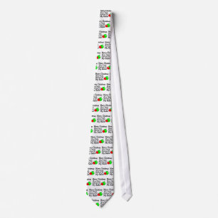Cravate Joyeux Noël aucun regarder stoppé fixement mes