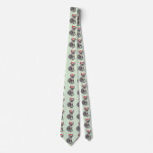 Cravate Joyeux Noël australien Koala (Devant)