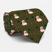 Cravate Joyeux Noël_Cravate (Roulé)