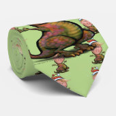 Cravate Joyeux Noël de Trumpy (Roulé)