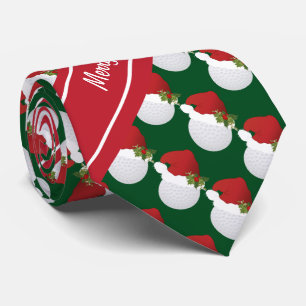 Cravate Joyeux Noël 🏌️  ♂️ Golf