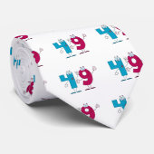 Cravate Joyeux numéro 49 (Roulé)