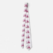 Cravate Joyeux Pâques (Dos)