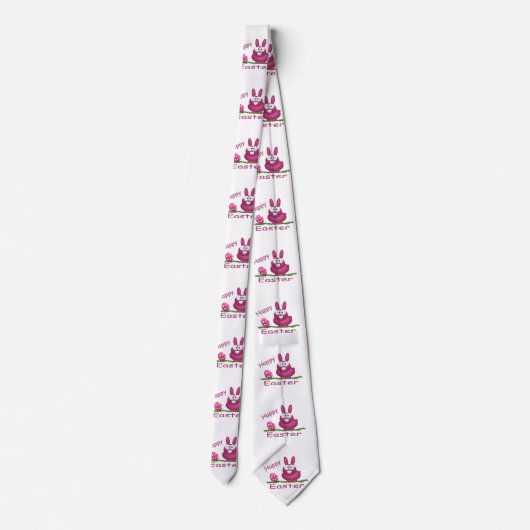 Cravate Joyeux Pâques (Dos)
