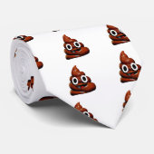 Cravate joyeux pote emoji (Roulé)