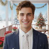 Cravate Joyeux Puffin