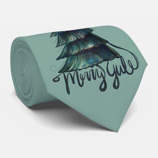 Cravate Joyeux Yule (Roulé)