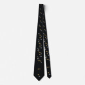 Cravate JRFV Kite Herringbone (Devant)
