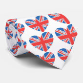 Cravate Jubilé de coeur (Roulé)