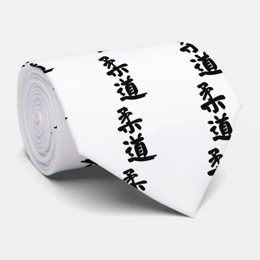 Cravate Judo 柔 道 (Roulé)