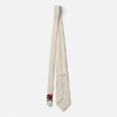 Cravate Judo - Ceinture noire - Soleil levant (Dos)