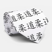 Cravate Judo - Chinois (Roulé)