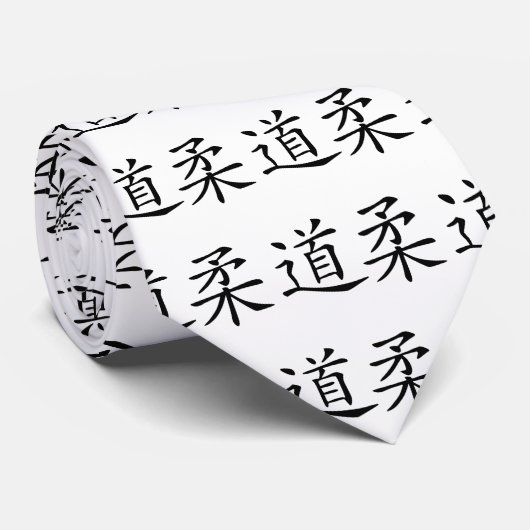 Cravate Judo - Chinois (Roulé)