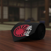 Cravate Judo Kanji - Soleil Levant