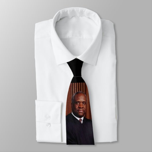 Cravate Juge de la Cour suprême Clarence Thomas (Attaché)