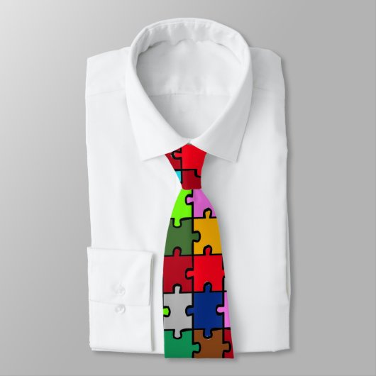 Cravate Jugement autiste (Attaché)