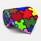 Cravate Jugement autiste (Roulé)