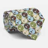 Cravate Jugement d'art de bruit (Roulé)