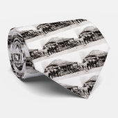 Cravate Jugez la loi occidentale de frontière d'haricot de (Roulé)